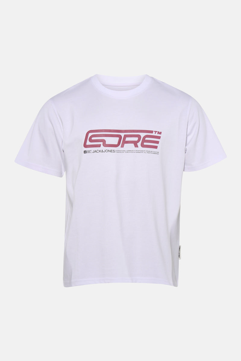 T-shirt à manches courtes - blanc