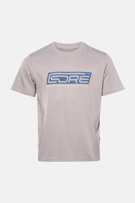 T-shirt à manches courtes - gris