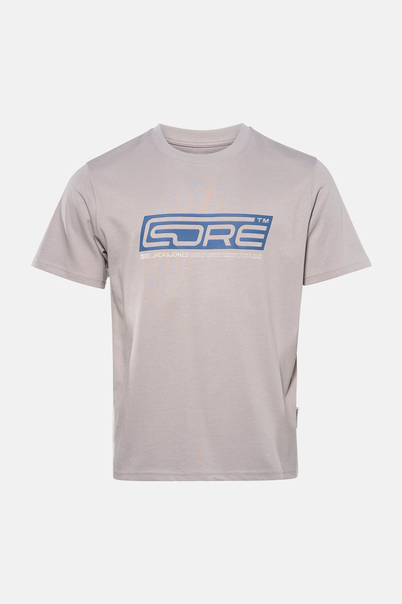 T-shirt à manches courtes - gris