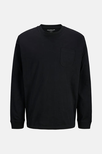 T-shirt à manches longues - noir - CORE BY JACK & JONES