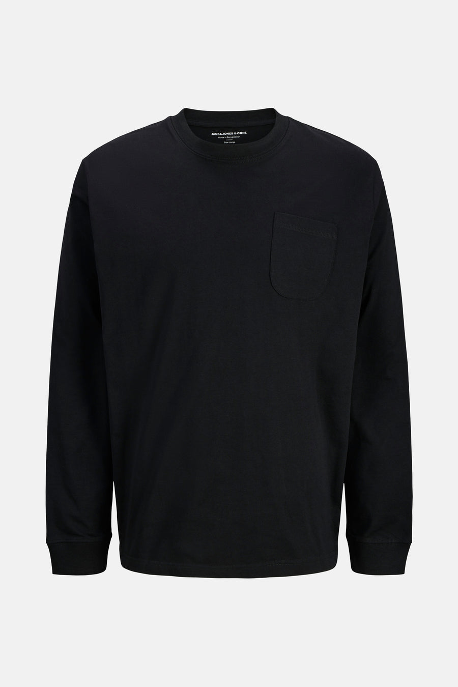 T-shirt à manches longues - noir - CORE BY JACK & JONES