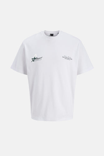 T-shirt à manches courtes - blanc - CORE BY JACK & JONES - 1