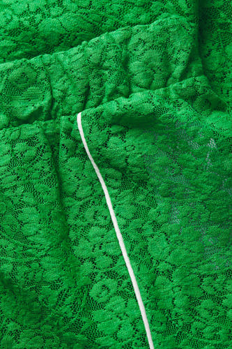 Short vert de JJXX avec une texture bords et et etie bl à sur le côté.