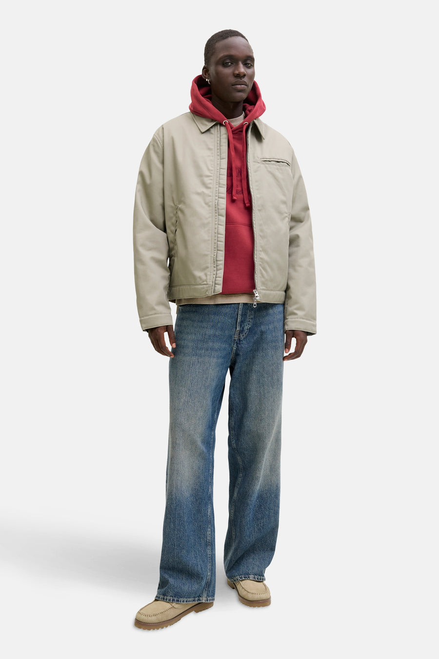 Sweat - Rouge - ORIGINALS BY JACK & JONES