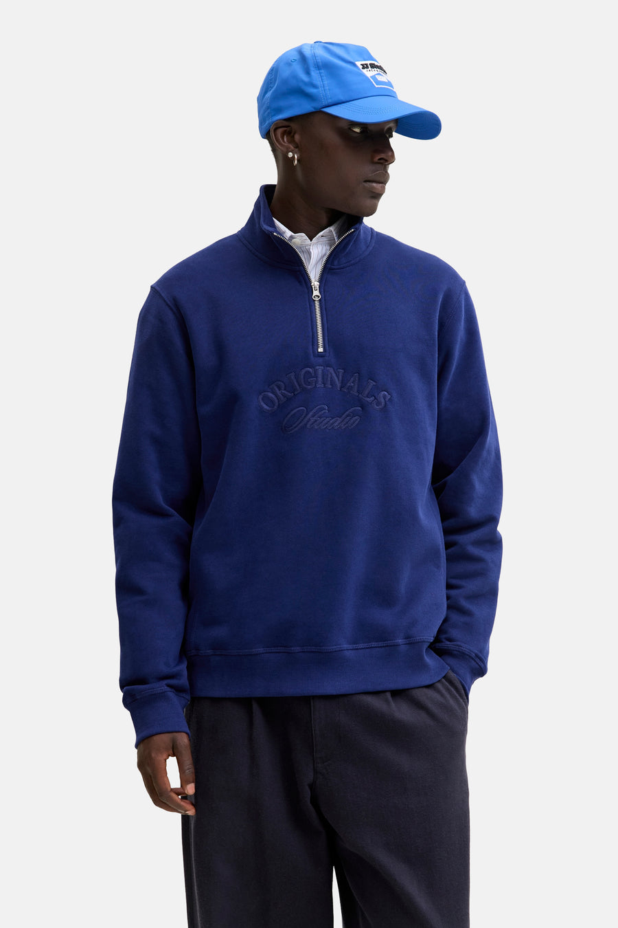 Sweat - bleu - ORIGINALS BY JACK & JONES