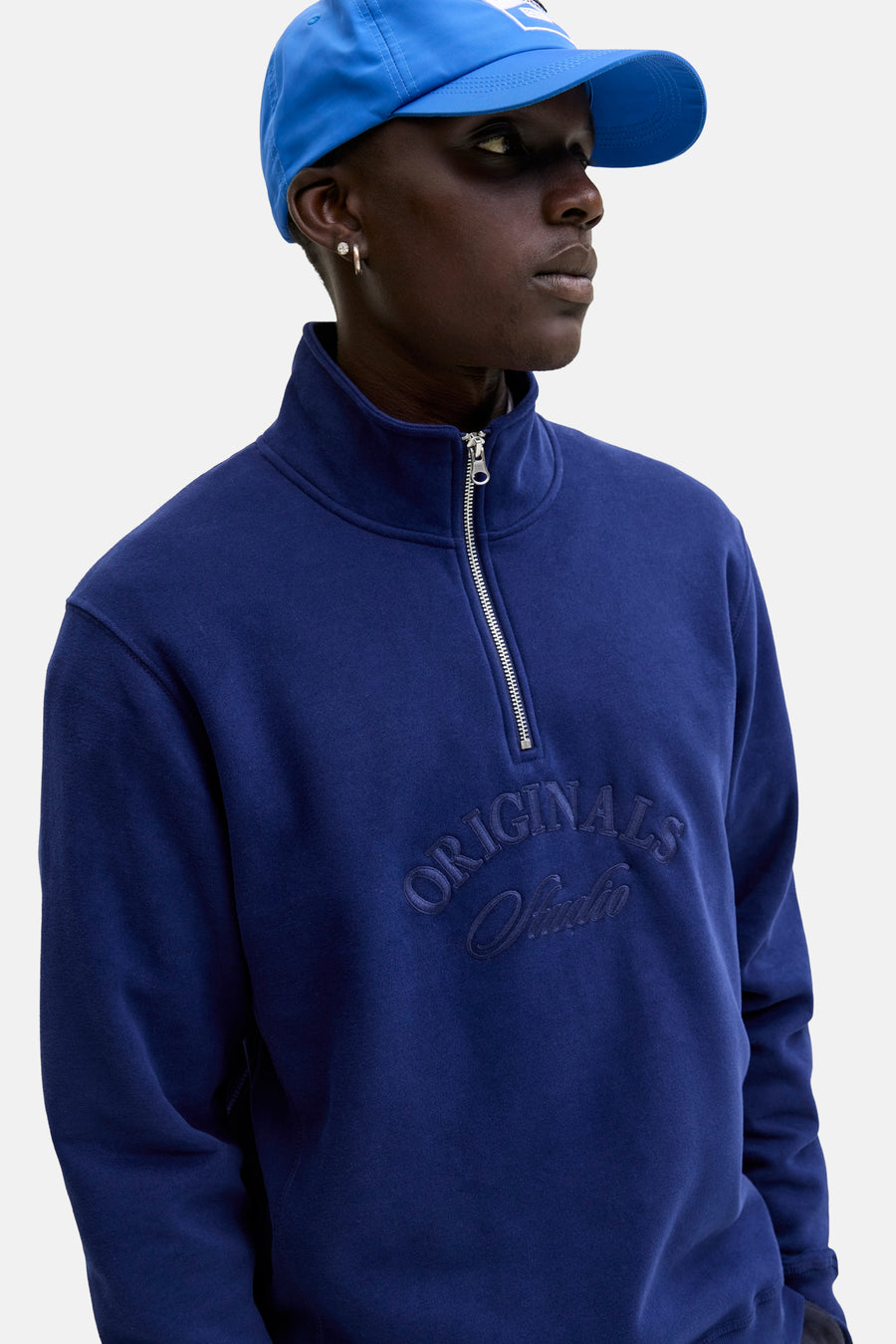 Sweat - bleu - ORIGINALS BY JACK & JONES