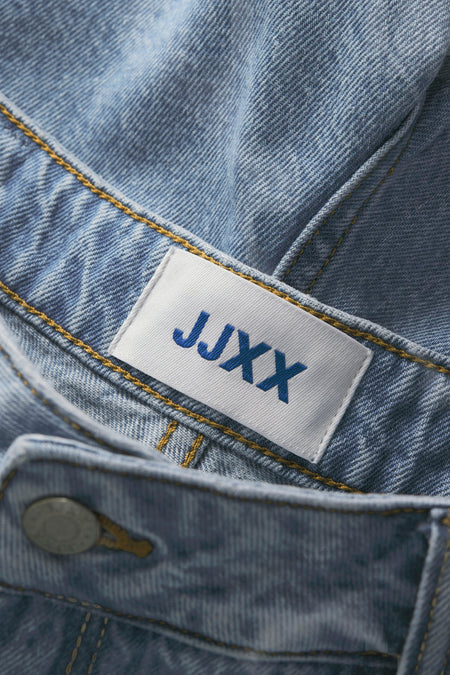 JXBLOOM PLEATED HW DENIM SKORT DNM LN