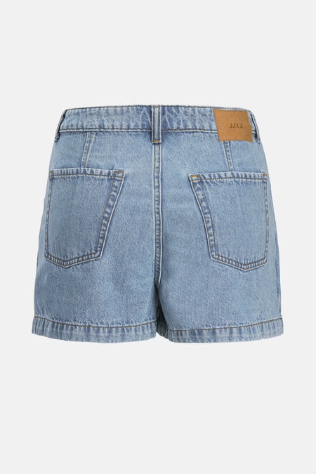 JXBLOOM PLEATED HW DENIM SKORT DNM LN