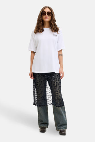 JXDREAM SEQUIN SKIRT WVN