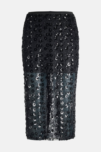 Jupe longue - noir - JJXX - 8