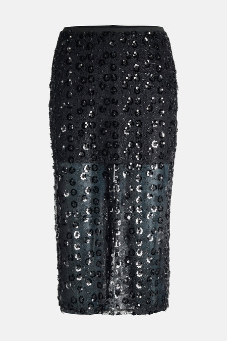JXDREAM SEQUIN SKIRT WVN