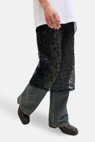 Jupe longue - noir - JJXX - 8