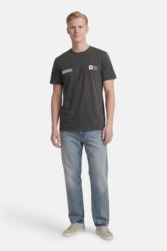 T-shirt à manches courtes - Gris