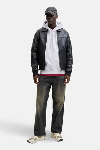 Sweat à capuche blanc - ORIGINALS BY JACK & JONES