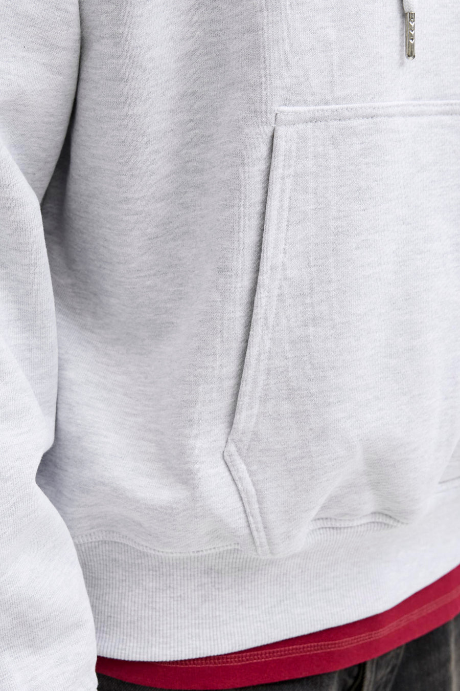 Sweat à capuche blanc - ORIGINALS BY JACK & JONES