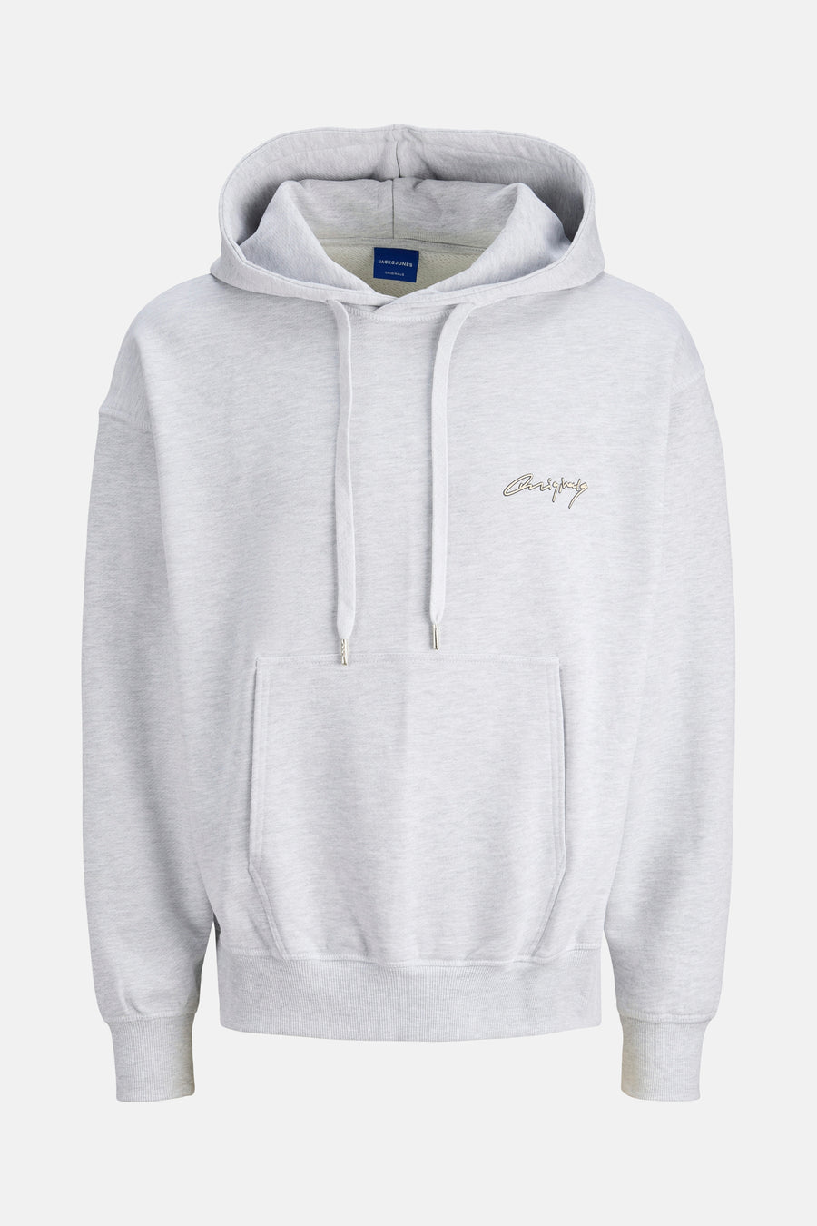 Sweat à capuche blanc - ORIGINALS BY JACK & JONES