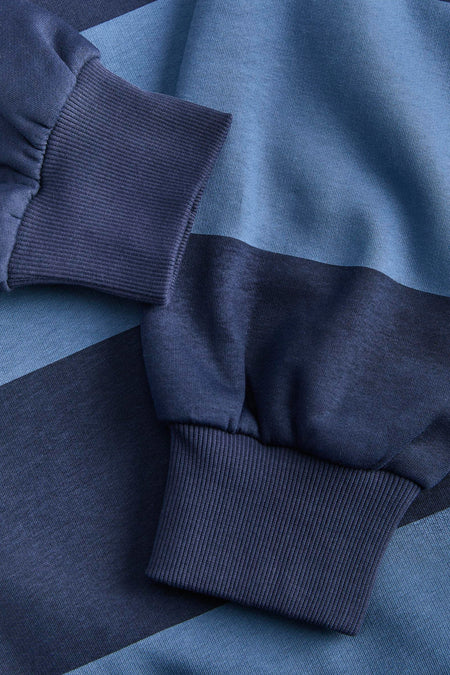 JXPALOMA LOOSE LS STRIPE POLO SWT