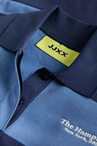 JXPALOMA LOOSE LS STRIPE POLO SWT