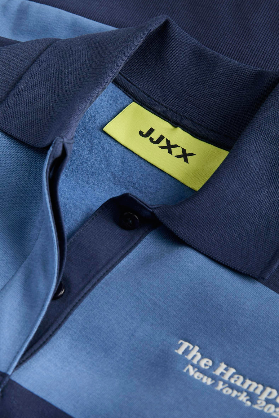 JXPALOMA LOOSE LS STRIPE POLO SWT