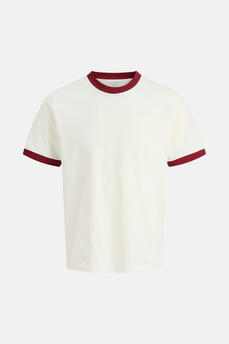 T-shirt (manches courtes) blanc - ORIGINALS BY JACK & JONES - ORIGINALS BY JACK & JONES - 1