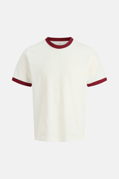 T-shirt (manches courtes) blanc - ORIGINALS BY JACK & JONES