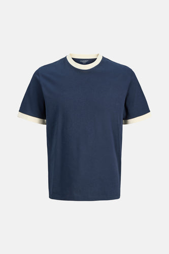 T-shirt (manches courtes) bleu - ORIGINALS BY JACK & JONES - ORIGINALS BY JACK & JONES - 1