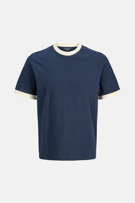 T-shirt (manches courtes) bleu - ORIGINALS BY JACK & JONES