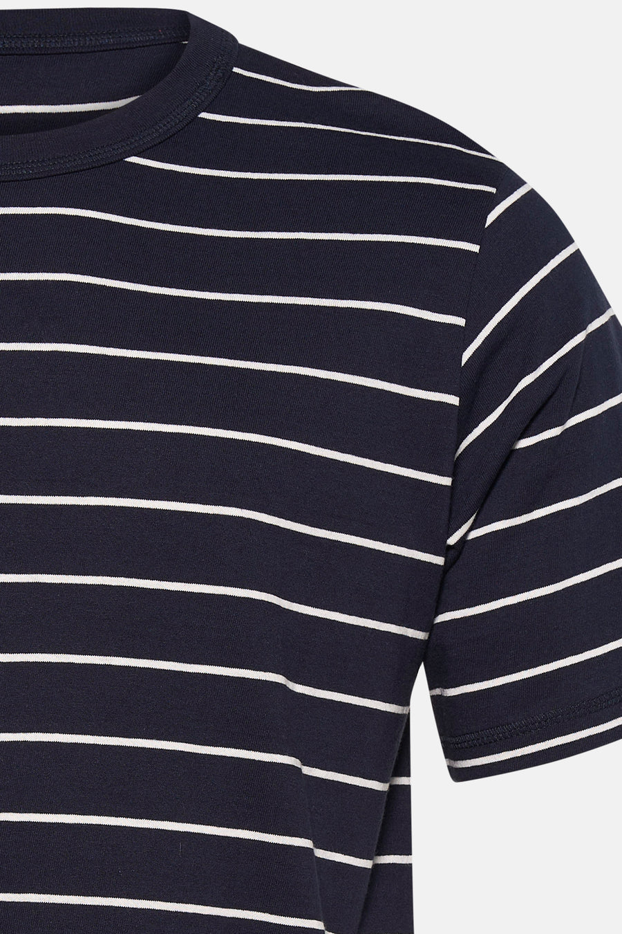 T-shirt bleu à manches courtes avec motif rayé, de ORIGINALS BY JACK & JONES.