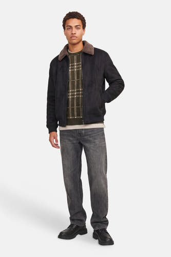 Pull col O multicolore - PREMIUM by JACK & JONES