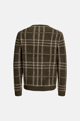 Pull col O multicolore - PREMIUM by JACK & JONES