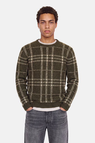 Pull col O multicolore - PREMIUM by JACK & JONES