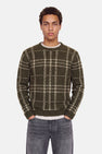 Pull col O multicolore - PREMIUM by JACK & JONES