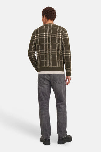 Pull col O multicolore - PREMIUM by JACK & JONES