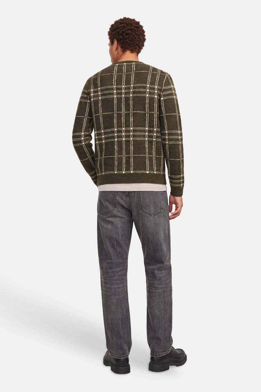 Pull col O multicolore - PREMIUM by JACK & JONES