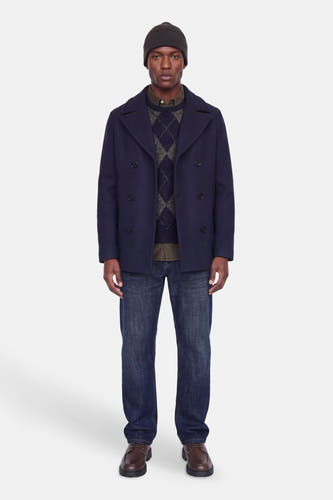 Pull col O multicolore - PREMIUM by JACK & JONES