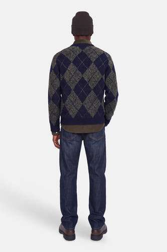 Pull col O multicolore - PREMIUM by JACK & JONES