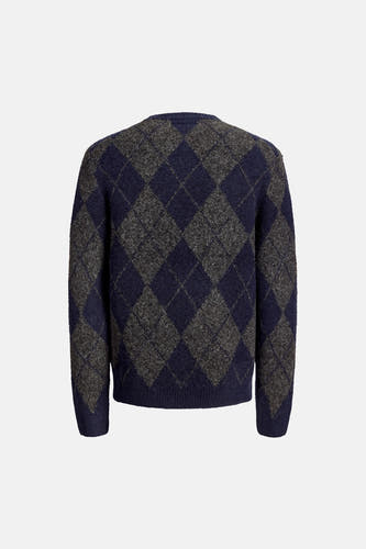 Pull col O multicolore - PREMIUM by JACK & JONES