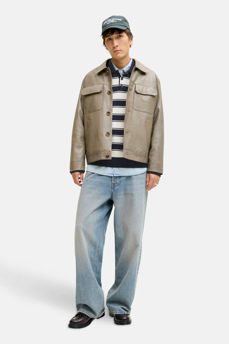 Pull bleu - ORIGINALS BY JACK & JONES