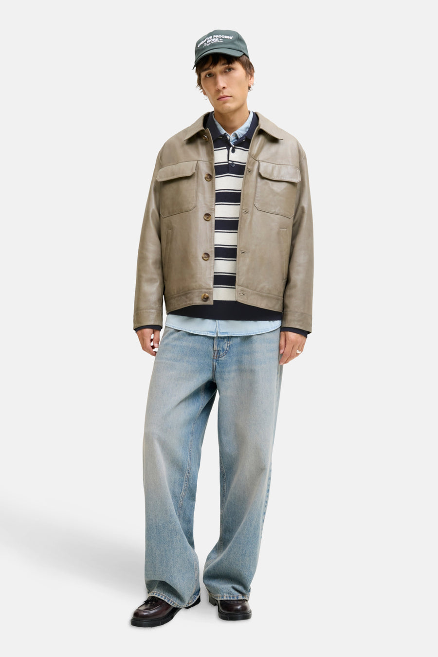 Pull bleu - ORIGINALS BY JACK & JONES - ORIGINALS BY JACK & JONES