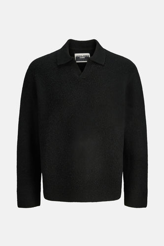 Pull à col en V - noir - CORE BY JACK & JONES