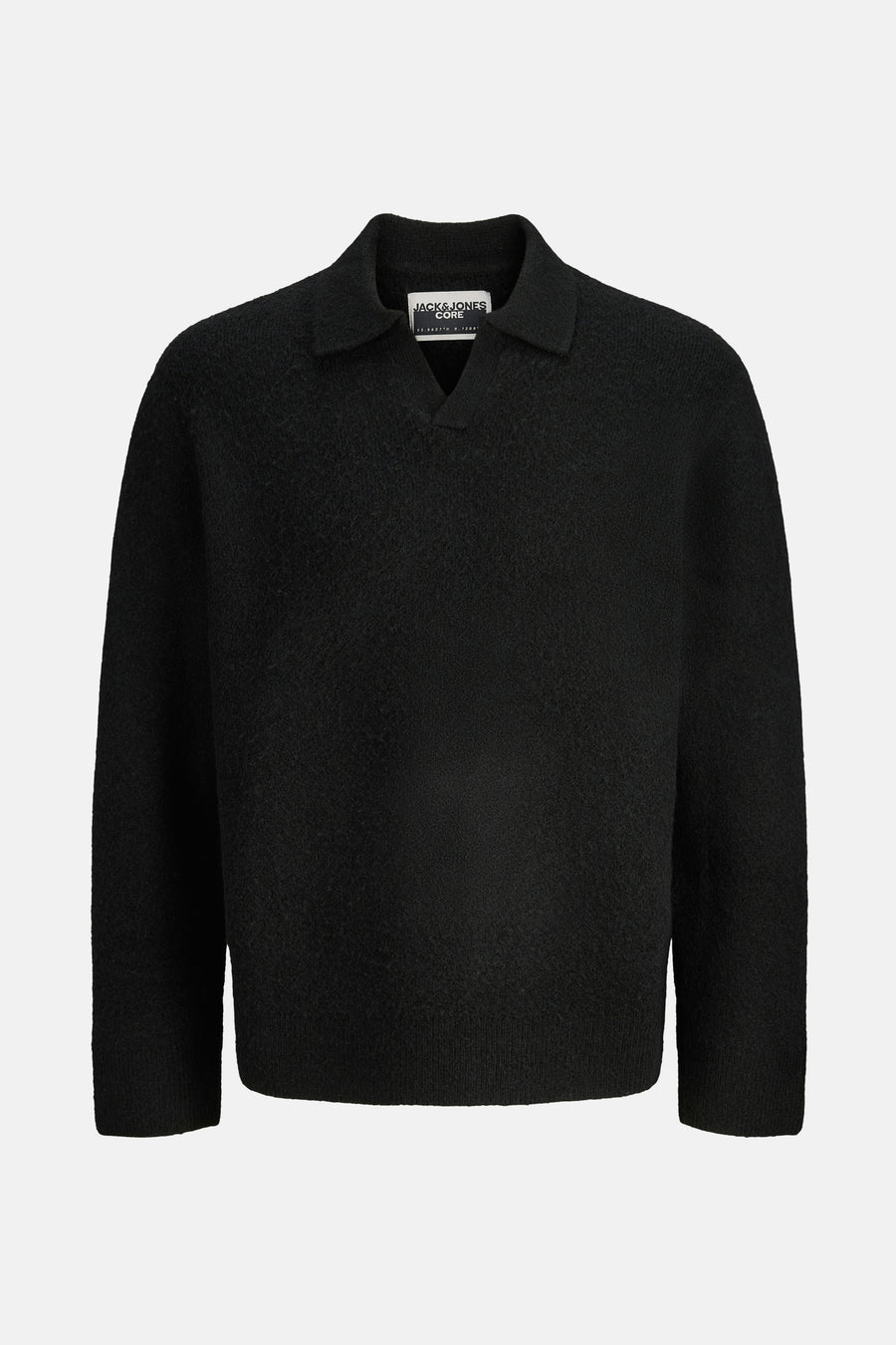 Pull à col en V - noir - CORE BY JACK & JONES