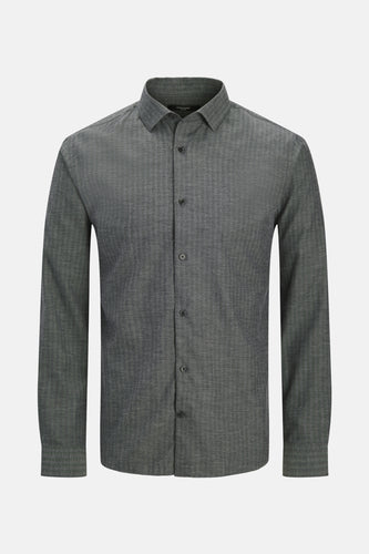 Chemise à manches longues - Gris - PREMIUM by JACK & JONES - 1