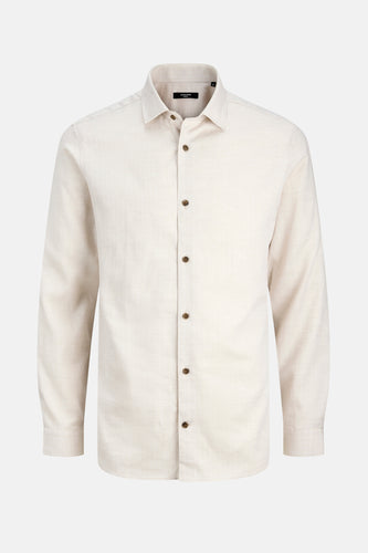 Chemise à manches longues - beige - PREMIUM by JACK & JONES - 7
