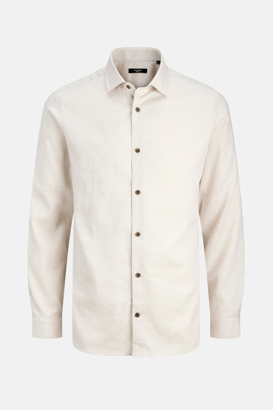 Chemise à manches longues - beige - PREMIUM by JACK & JONES - 7