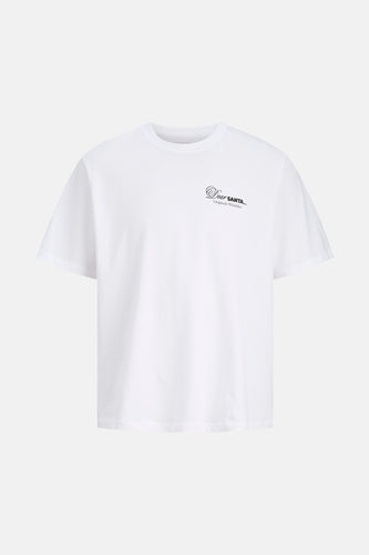T-shirt (manches courtes) blanc - ORIGINALS BY JACK & JONES