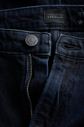CHRIS - dark blue denim - JACK & JONES JEANS INTELLIGENCE