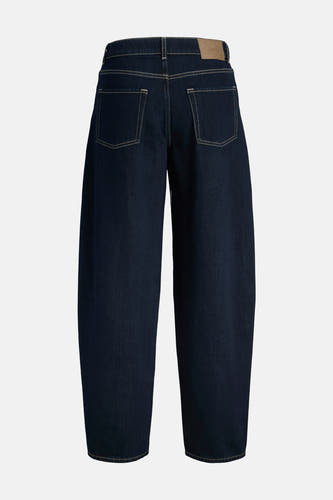 Jean denim bleu marine FUJI de JJXX, avec poches et boutons.