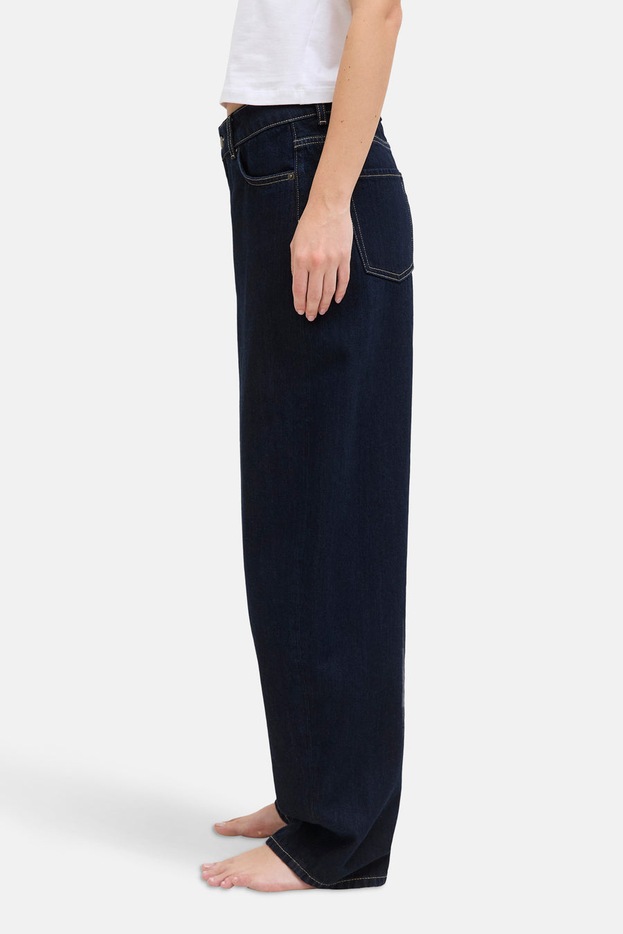 FUJI - dark blue denim - JJXX - 6