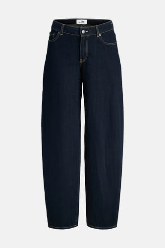 Jean en denim bleu marine spécial fit de JJXX, avec des poches et une fermeture à glissière.