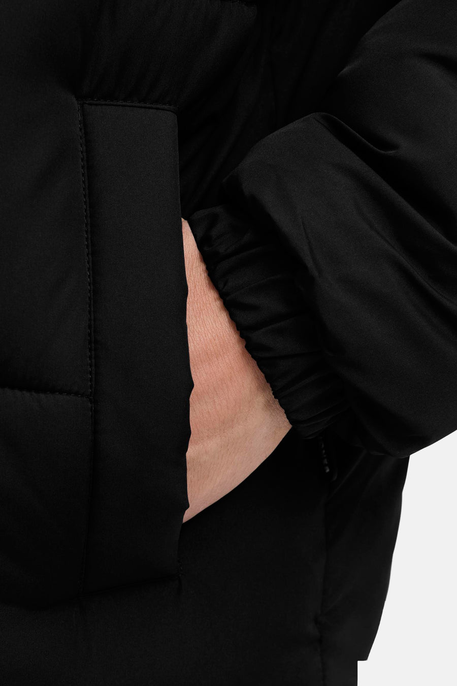 JJWAZE PUFFER COLLAR SMU